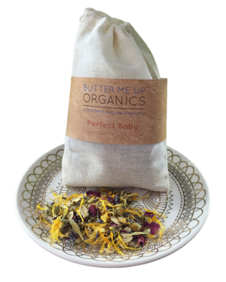 Organic Botanical Bath Tea Sachet