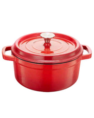 Cooker King Cast Iron Enamel Pot