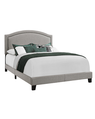 Solid Wood Queen Bed