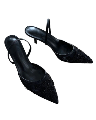 Kitten High Heel Sandals