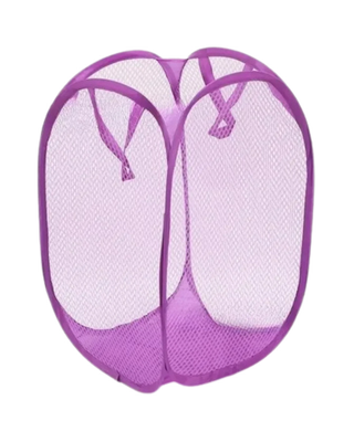 Folding Mesh Storage Basket