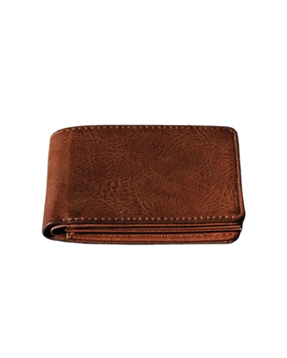 Bi-Fold Vegan Leather Wallet