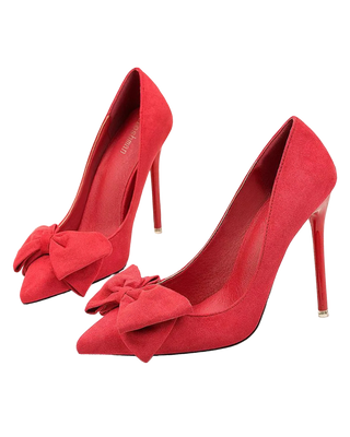 Stiletto Bow Pumps