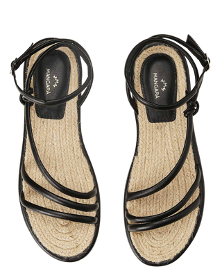 Leather Strappy Sandals