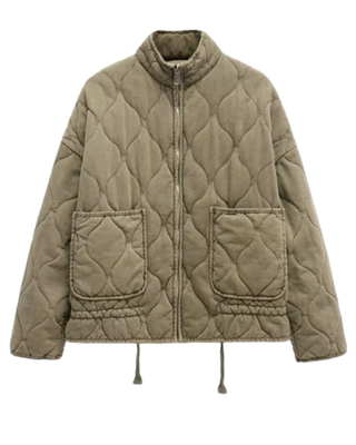 Quilted Cotton Jacket