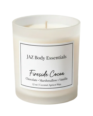 Coconut Apricot Wax Candle