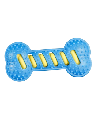 Rubber Bone Dog Chew Toy