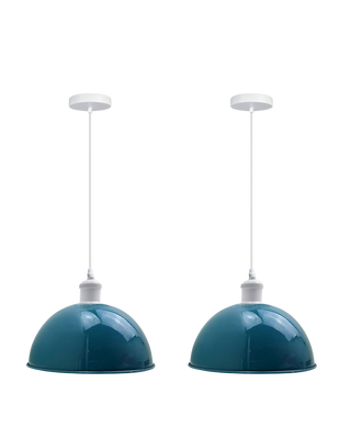 Pendant Lighting Dome 2-Pack