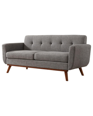 Mid-Century Modern Loveseat Sofa