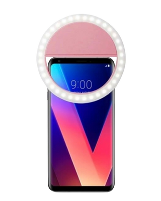 Selfie Clip On Ring Light