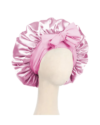 Satin/Silk Adjustable Sleeping Hair Bonnet