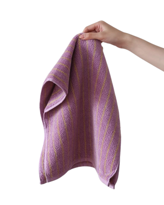 Ultra Soft Absorbent Retro Stripe Bath Towel