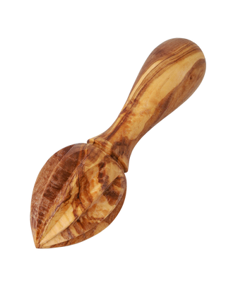 Handmade Olive Wood Lemon Squeezer