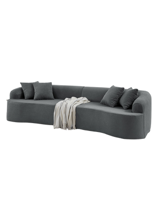 Curved Modular Sectional Sofa