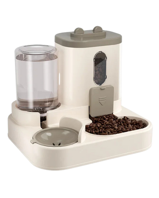 2 in 1 Cat Food Dispenser Automatic