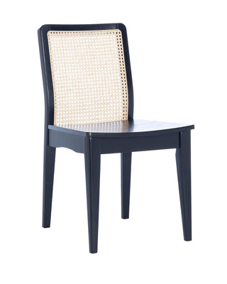 Natural Rattan Dining Chair Set of 2