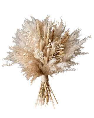Artificial Pampas Grass Flower Bouquet