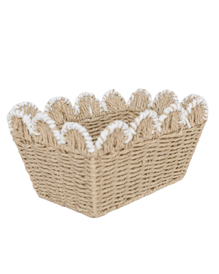 Woven Paper Rope Basket