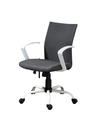 Linen Swivel Office Chair