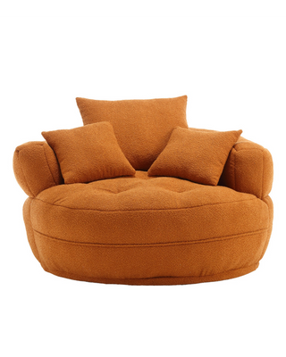 Chenille Sponge Single Sofa