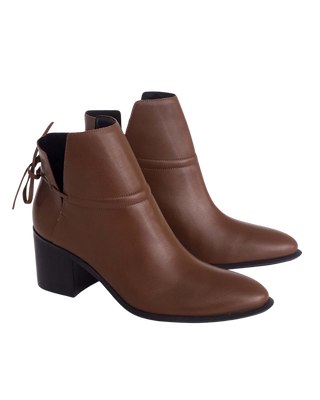 Leather Ankle Boots