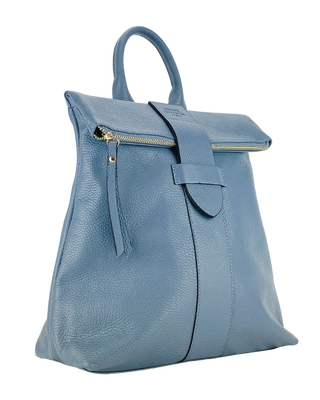 Soft Italian Leather Backpack