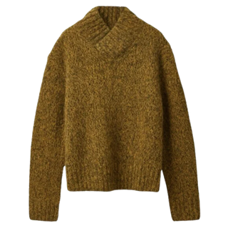 COS Mock-Neck Sweater