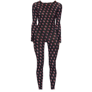 SSENSE x Marine Serre All Over Moon Print Catsuit