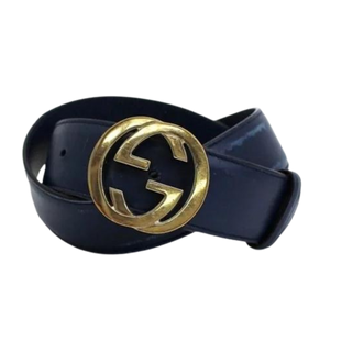 Gucci Interlocking Leather Belt