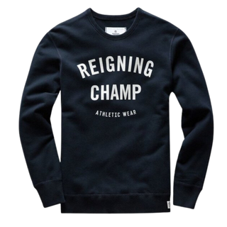 Reigning Champ Gym Logo Crewneck