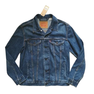 Levis Denim Jean Trucker Jacket