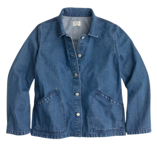 J.Crew Denim Swing Jacket