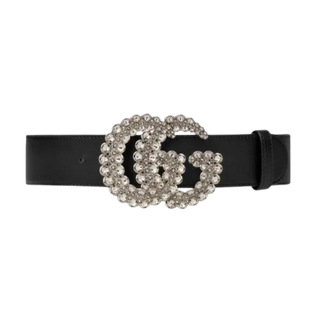 Gucci Marmont Crystal Belt