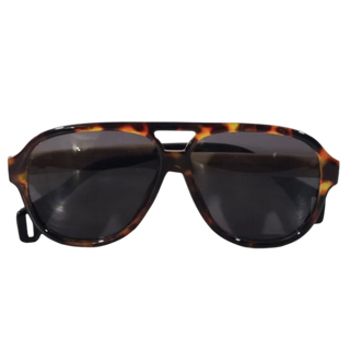 Kits Havana Tortoise Aviator Sunglasses