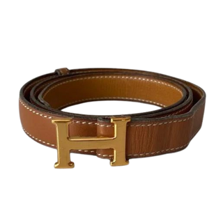 Hermès Mini H Buckle Belt