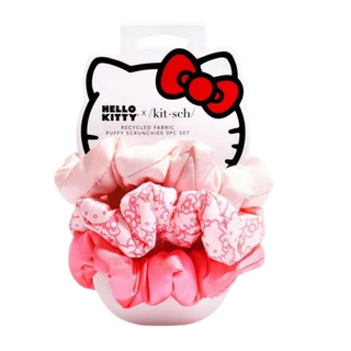 Kitsch x Hello Kitty Scrunchie Set