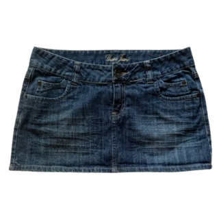 Guess Y2K Denim Mini Skirt