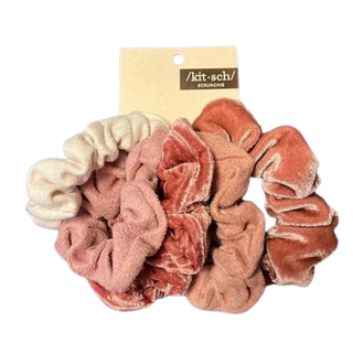 Kitsch Velvet Scrunchie 5-Pack