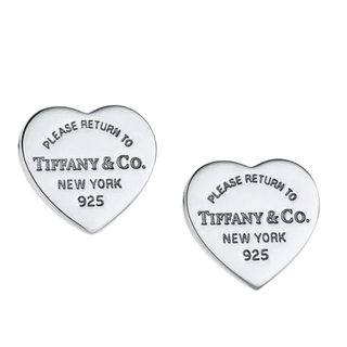 Tiffany & Co. Heart Tag Stud Earrings