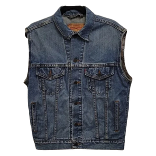 Levi's Sleeveless Denim Vest