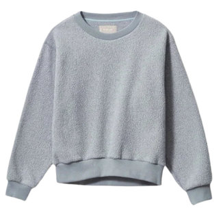 Everlane ReNew Fleece Oversized Crewneck