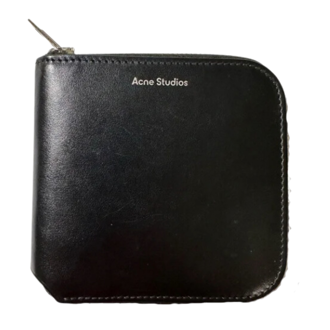 Acne Studios Genuine Leather Wallet