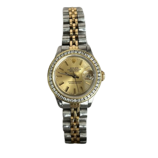 Rolex 18k Yellow Gold Datejust Wristwatch 26MM