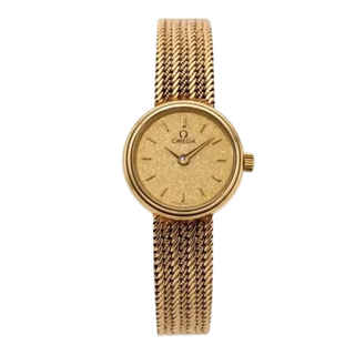 OMEGA Wrist Watch 14KT Yellow Gold