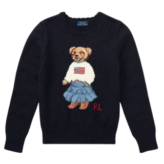 Ralph Lauren USA Polo Bear Sweater