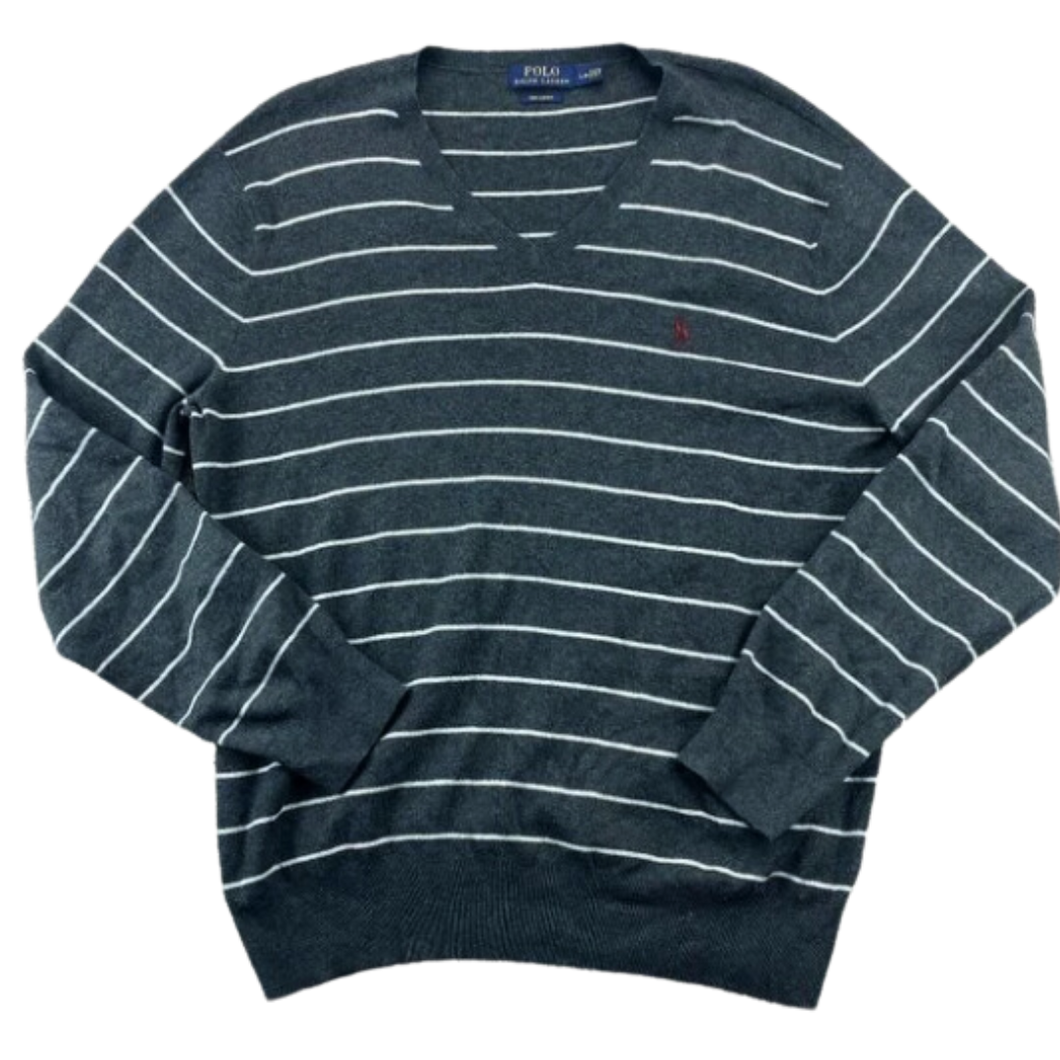 Polo Ralph Lauren Striped Pima Cotton Sweater