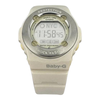 Casio BABY-G Silicone World Time Watch