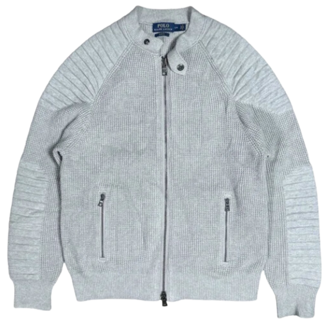 Polo Ralph Lauren Moto Sweater Jacket