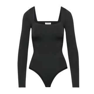 Aritzia Contour Square Neck Longsleeve Bodysuit