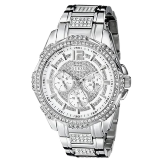 Guess Sporty Crystal Multifunctional Watch